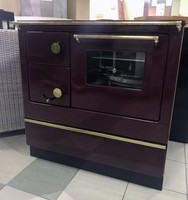 Печь Fiko 3U80 MS, бордовая, правая