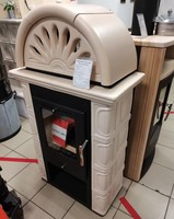 Печь BORGHOLM CERAMIC PLUS, капучино