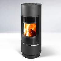 Печь ATIKA STEEL, с аккумулирующими камнями, чёрный