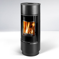 Печь ATIKA PLUS CERAMIC, чёрный