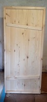 Дверь глухая (коробка сосна) сорт А + В 1500*700