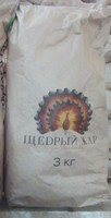 Уголь Щедрый жар древесный 3кг
