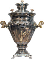 Самовар С.2000/2 (труба AISI 43960мм.Н=35мс. )