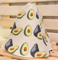 Шапка банная Банные секреты Авокадо (эконом)