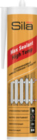 Герметик Sila PRO Max Sealant, High Temp, силиконовый термостойкий 250 град, красный, 290 мл (25)