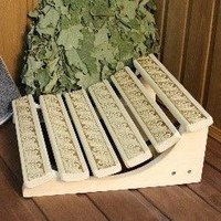 Подголовник анатомический лента "Русские узоры" ПАЛ-РУ