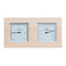 Термогигрометр T-017 для бани и сауны (сосна)