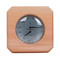 Термогигрометр T-039 для бани и сауны (кедр)