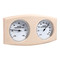 Термогигрометр T-086 для бани и сауны (осина)