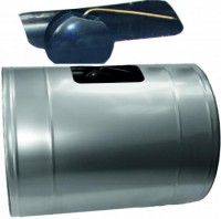 Бак для т/об "Нептун", 80л, AISI 439/0,8мм, Г/Лев