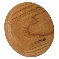 Клапан вентиляционный Woodson D100 дуб