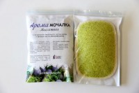 Аромомочалка Можжевельник массажная (мыло из трех трав)