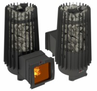 Печь банная GrillD Cometa 180 Vega Long Window Max