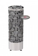Печь электрическая Harvia Cilindro HPC700400 PC70 со встроенным пультом