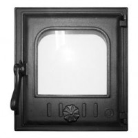 Дверка топочная Fire Way K402 застекленная 250*280 мм