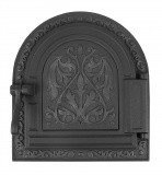 Дверка топочная Очаг крашеная ДТГ-10 (Р) 250х290