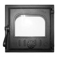 Дверка топочная Fire Way K401 застекленная 250*240 мм