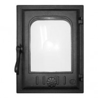 Дверка топочная Fire Way K403 застекленная 250*350 мм