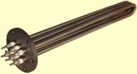 ТЭНБ 6,0 (фланец 2" из ТЭН60В10/2.0Р220)