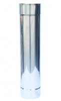 Труба ф 130, 1,0м, AISI 439/1,0мм