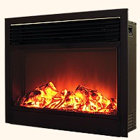 Камин электрический Jupiter BL BLT - 999 - F1/black