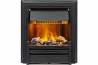 Электрический очаг Brookline Black