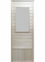 Дверь со стеклом прямоугольным 1840*740