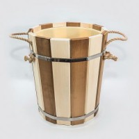 Запарник банный 10 л с пластиковой вставкой (абаш, термоабаш)