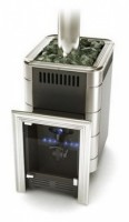 Печь банная ТМФ Уренгой 2 Inox БСЭ антрацит НВ