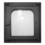 Дверка топочная Fire Way К302 застекленная 250*280 мм