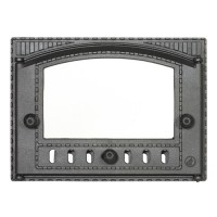 Дверка топочная Fire Way K202 застекленная 375*300 мм