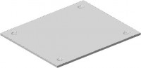 Экран защитный 1000х 800, AISI 430/0,5мм
