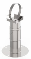 Кронштейн С/Т 20-35, ф 120, AISI 439/1,0мм