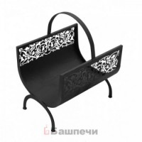 Дровница напольная
