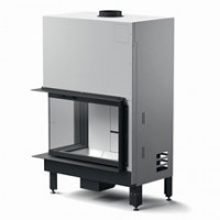 Топка каминная MCZ Plasma 95 dx Wood