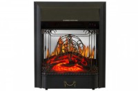 Электрический очаг Majestic FX M Black