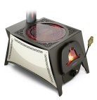 Печь отопительная ТМФ Селенга - 1 (стеклокерамика)