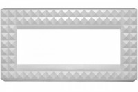 Портал к электрокамину Diamond (линейный) (Глубина 206 мм)