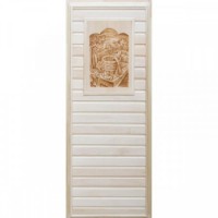 Дверь 3D панно с искусственным старением Натюрморт (липа) 1900*700