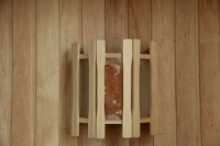Абажур банный Doorwood прямой с гималайской солью (1 плитка, 2 стекла) с/п
