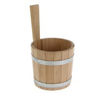Ковш банный Woodson 3 л дуб