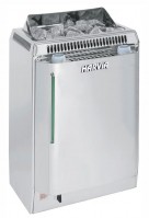 Электрокаменка «Harvia Topclass Combi KV90SE» настенная, с парогенератором, без пульта