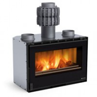 Топка каминная La Nordica Inserto 80 PRS Сrystal