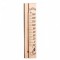 Термометр для бани Сауна прямоугольный вертикальный