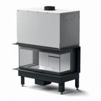 Топка каминная MCZ Plasma 95T Wood