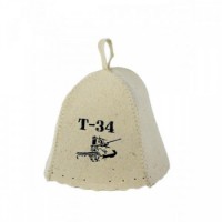 Шапка для бани ТМ Бацькина баня Т - 34