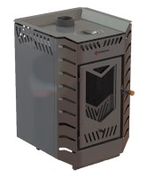 Печь отопительная «TERMOFOR Аляска Базальт» с накопителем тепла