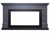 Портал к электрокамину California Graphite Grey 36/40 - Серый графит