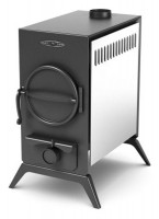 Отопительная печь «TMF Авоська Inox» (нержавеющий корпус, трубы, ножки)