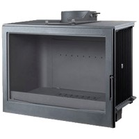 Каминная топка «Liseo K7» серая
